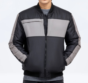 Chaqueta Bomber de sublimación para hombre de peso ligero de nuevo diseño, chaqueta Bomber de estilo callejero informal de buena calidad personalizada completa para hombre - Product Image 1