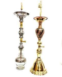 Cachimba de Lujo Babylon de Latón con Espejo, Producto Premium al por Mayor - Product Image 4