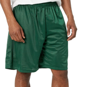 Shorts Deportivos 100% Poliéster, Estampados por Transferencia de Calor, Largos hasta la Rodilla, 5 Pulgadas, Ecológicos, de Secado Rápido, Transpirables, de Cintura Baja, con Cierre de Cremallera - Product Image 4