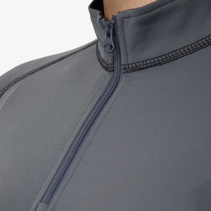 Horse Riding Clothing Female Outdoor <b>Long</b> <b>Sleeve</b> Zip Up <b>Base</b> <b>Layer</b> Equestrian Apparel Lace Riding Show Shirt - Product Image 5