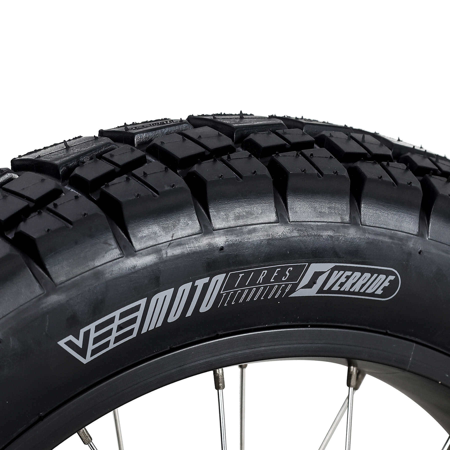 Huntsman Fat Tire Vee Moto Tire 20*4 Inch Rubber Tire for Electric