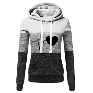Sudadera con Capucha de Alta Calidad para Mujer, Corte Ajustado, Manga Larga, Estilo Casual, 100% Algodón, para Actividades al Aire Libre, Otoño e Invierno - Product Image 6