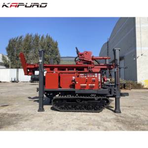 깊은 구멍 유압 물 우물 드릴링 장비 200m 하드 암석 지질 시추공 드릴링 - Product Image 3