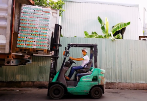 Cocourt con fruta de la Pasión 280 ml 9,5 floz Bebida VINUT 24 botellas botella de cartón No GMO Sin azúcar añadido OEM Etiqueta privada - Product Image 5