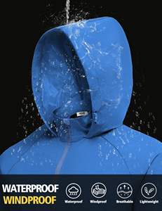 เสื้อแจ็คเก็ตกลางแจ้งสำหรับผู้ชายผ้า100% โพลีเอสเตอร์/ โพลีเอสเตอร์/ ไนลอนแบบปิดได้แบบมีซิป - Product Image 3