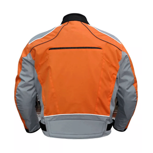 Veste d'hiver en textile Cordura coupe-vent blindée CE pour hommes, pour motocyclistes et de tourisme, pour équipement de moto imperméable - Product Image 3