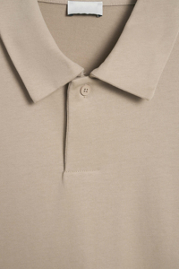 Polos para hombre, ropa de calle, polos de gran tamaño con hombros caídos, ropa deportiva para correr, Polo de manga corta, color sólido para niño - Product Image 5