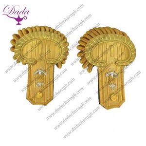 Epaulettes Bordados de Alta Calidad para Tropas, para Coser en el Uniforme - Product Image 6