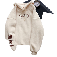 Sweat à capuche personnalisé pour femme avec doublure polaire chaude 100% coton, motif imprimé, écologique pour la saison estivale, couleurs personnalisées