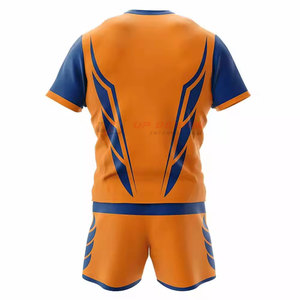 Uniforme de rugby personnalisable à séchage rapide et respirant, coupe ajustée, 100% polyester, design professionnel dernier cri - Product Image 3