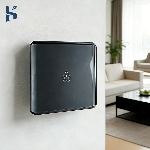 EU UK 30A WiFi Smart Wall Switch for Water Heater 1 Gang 220V Tuya App Control Compatible with Alexa Google Assistant
