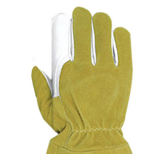 Nouveaux gants de soudage en cuir 2025 exigeants avec une protection des mains de haute qualité 100% - Product Image 5