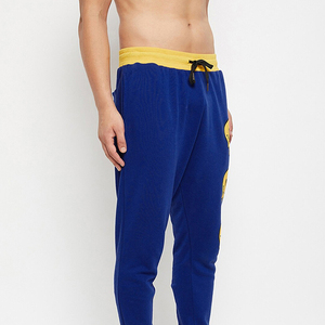 Pantalones casuales de algodón para hombre, pantalones de chándal ajustados, pantalones de entrenamiento de otoño, pantalones de gimnasio para hombre, pantalones deportivos para correr - Product Image 2