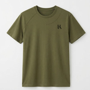 เสื้อยืดผู้ชายคุณภาพสูง ทนทาน นุ่มสบาย ผ้าฝ้าย 100% แห้งเร็ว ระบายอากาศได้ดี ทรงทันสมัย เหมาะสำหรับใส่ลำลองในชีวิตประจำวัน - Product Image 1