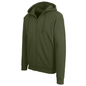 Sudaderas con Capucha para Hombre, Forradas de Felpa, con Cierre, de Algodón Térmico, Corte Moderno, para Invierno - Product Image 5