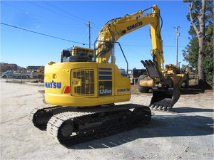 Excavatrice d'occasion Excavatrice de haute qualité Komatsu PC138 machine à vendre Excavatrice sur chenilles Ingénierie fabriquée au Japon - Product Image 4