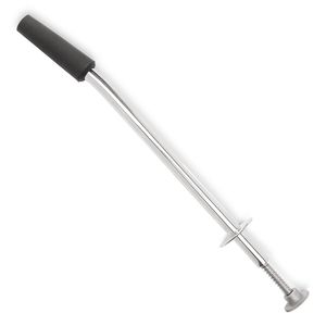 Pistola de bolas de acero inoxidable para ganado, bolo para animales grandes, instrumentos veterinarios, empujador de píldoras, aplicadores de bolo para ternero de oveja - Product Image 4