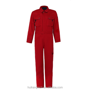 Overoles de trabajo de manga larga para hombre de algodón 100% Premium de alta calidad al por mayor, mono de trabajo hecho en India - Product Image 4