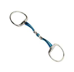 Nueva llegada Horse Bit goma cubierta D-Ring Snaffle para entrenamiento hecho por TARIQ MFG CO CE ISO - Product Image 3