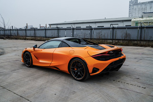 McLaren 750S Spider 2024 Certificado, Limpio y en Buen Estado, Color Verde, Neumáticos R20, Caja de Cambios Automática, Turbo, Tapicería de Tela Oscura, ACC, Aleación de Aluminio - Product Image 2