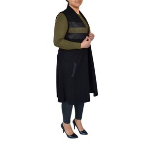 Gilet tascabile stagionale da donna 9441 Bgl-st02276