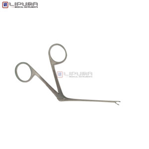 Pinza Microauricular Fabricada en Acero Inoxidable Alemán de Alta Calidad, Instrumento Quirúrgico de Precisión, Instrumentos Médicos - Product Image 3