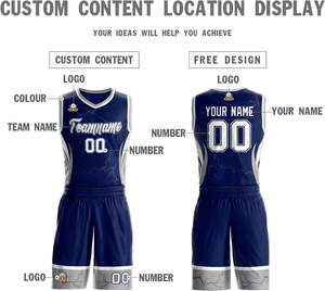 Uniformes de Baloncesto Personalizados al por Mayor para Hombres y Mujeres, Conjuntos de Uniformes de Baloncesto al por Mayor con Logotipos Bordados - Product Image 2