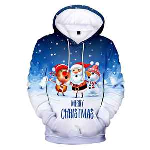 2025เสื้อฮู้ดผู้ชายสำหรับเทศกาลคริสต์มาสผ้าคอตตอน100% พิมพ์ลายดิจิตอลเต็มตัวผ้าถักซับในป้องกันการยับย่นการออกแบบให้ความอบอุ่นในฤดูหนาว - Product Image 6