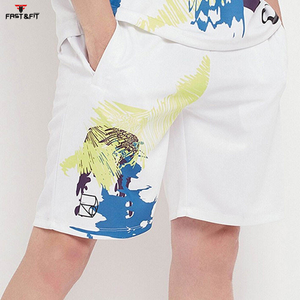 2026 haute qualité solide toile décontracté été vêtements de travail survêtement Shorts Logo personnalisé séchage rapide respirant à bas prix - Product Image 5