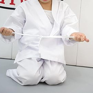 Uniformes de Karate Ronpex International para Hombre, 100% Algodón de Alta Calidad (Kata Gi), Duraderos, Transpirables y de Secado Rápido para Práctica de Karate - Product Image 5