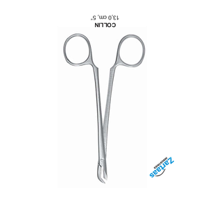 Pinzas de Sutura COLLIN de Acero Inoxidable de Alta Calidad, 13 cm, Fabricante y Exportador de Instrumentos Quirúrgicos - Product Image 3