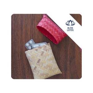 Sac cadeau en bambou disponible pour la marque personnalisée, sac d'emballage réutilisable pour les collections de cadeaux personnalisés, Vietnam - Product Image 1