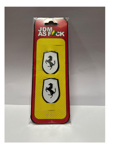 EMBLEMA COCHE ALUMINIO. - Product Image 1