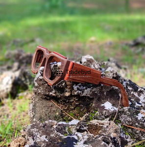 Lunettes en bois Tradebyd Meilleur cadeau durable pour les clients et les cadres - Product Image 4