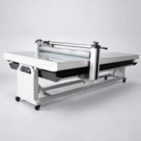 Laminateur à plat intelligent LeFu grand format à prix abordable, table de travail pour application à plat, laminateur à plat 4ft x 8ft, laminateur à chaud