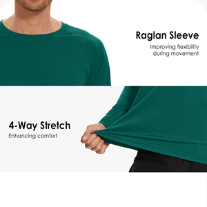 เสื้อรัดกล้ามแขนยาวดีไซน์ใหม่ล่าสุด คุณภาพสูง สำหรับผู้ชาย ขายส่ง พร้อมรับผลิตตามแบบ - Product Image 4