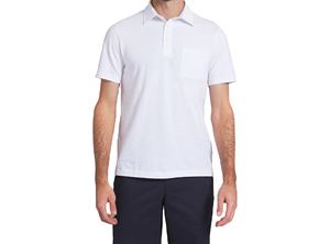 เสื้อโปโลผู้ชายคุณภาพพรีเมียม แขนสั้น สไตล์ลำลอง/ธุรกิจ มีปก ติดกระดุมด้านหน้า เหมาะสำหรับเล่นกอล์ฟ - Product Image 4