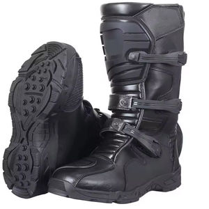 Botas de Motociclismo Clásicas de Carreras de la Mejor Calidad, Zapatos Deportivos Impermeables para Motocicleta con Protección, Ropa de Motociclismo y Automovilismo - Product Image 4