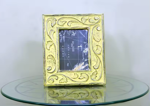 Comprar marco de fotos con madera dura 8X10 pulgadas tamaño de oro antiguo acabado marco de fotos para la venta por los exportadores indios - Product Image 2
