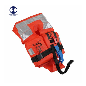 <span class=keywords><strong>Gilet</strong></span> de <span class=keywords><strong>sauvetage</strong></span> pour bébé, sports nautiques, apprentissage de la natation, orange - Product Image 3