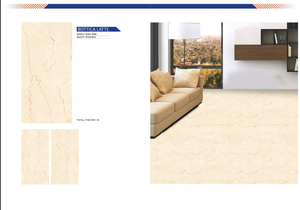 Superventas, baldosas de porcelana de cerámica moderna de 600x1200mm, superficie homogénea de cuerpo completo para decoración del hogar de apartamentos - Product Image 5