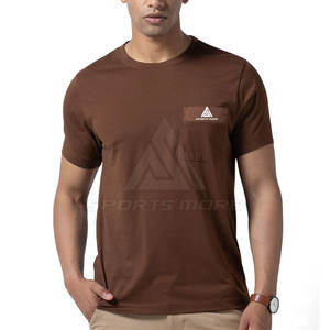 Camisetas de Hombre Estilo Urbano con MOQ Bajo, Transpirables, con Logotipo Personalizado - Product Image 3