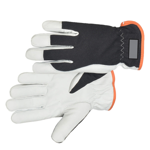 Gants d'assemblage en coton/spandex respirants, anti-rides, à séchage rapide, doux, avec logo personnalisé, couleur et design antidérapant, vente en gros OEM - Product Image 3