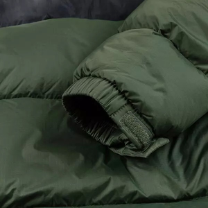 Top quality men Winter Fashionable Shiny Fabric 100% polyester Casualwear Waterproof <b>Padding</b> Puffer <b>Jacket</b> Zipper <b>Hooded</b> - Product Image 4