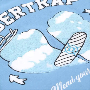 Chaqueta de Moda Verde para Hombre, Estilo Puffer, con Parches, Bordada, Estilo Béisbol, Varsity, Bomber, Ronpex International, 100% Lana - Product Image 4