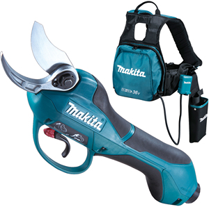 New Sealed ORIGINAL DUP362Z 2x18V Heavy-Duty Anti-Slip Grip Lightweight Cordless Pruning Shears (with Battery Charger) 3-Year - Product Image 1