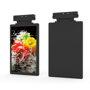 Minew LCD ESL trung tâm mua sắm quảng cáo Video Player Màn hình LCD kéo dài màn hình dải Kệ cạnh kỹ thuật số biển và hiển thị - Product Image 1