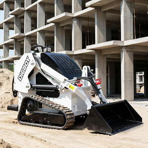 Multifungsi 1050mm lebar tugas berat kompak T480 selip pemuat Yanmar mesin 350kg EPA/EUR5 Motor tinggi - Product Image 1