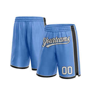 Pantalones Cortos de Baloncesto de Alta Calidad, Logotipo Bordado Personalizado, Malla, Tela de Poliéster Personalizada, Pantalones Cortos de Baloncesto para Hombre - Product Image 5
