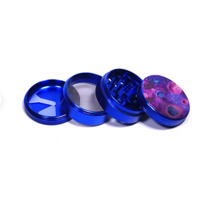 Herb Planetary Universe Grinder Minimalist 3 Pieces Matte Herb Grinder Aluminum Herb Grinder Price Products - Product Image 2